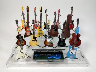BECK Mongolian Chop Squad Miniature Guitar Collection Toy Set, View more