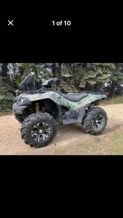 2008 Kawasaki brute force 750. In nice condition cosmetically and mechanically. Has full dual muffle...