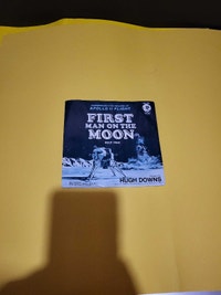 First Man on the Moon" Commemorative Record Ottawa Ottawa / Gatineau Area Preview