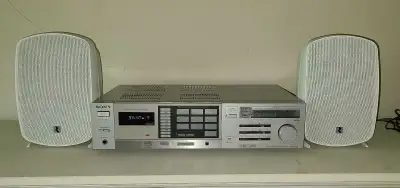 Vintage SONY Receiver + Russound Speakers -STR-VX350 & Acclaim 5, View more