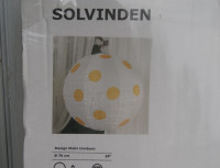 IKEA LED Solar Pendant Light Solvinden