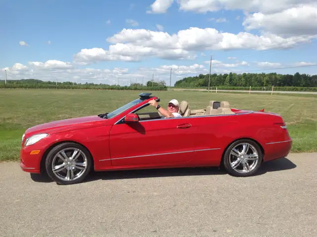 Mercedes E350 Cabriolet 2011