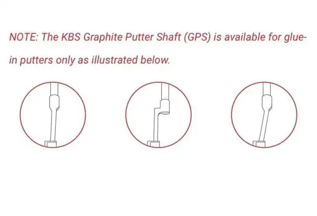 KBS GPS 120 Putter Shafts  in Golf in Kingston - Image 5