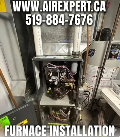 FURNACE FURNACE FURNACE FURNACE - $2050 INSTALLED, View more