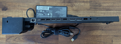 Thinkpad Pro Docking Station, View more