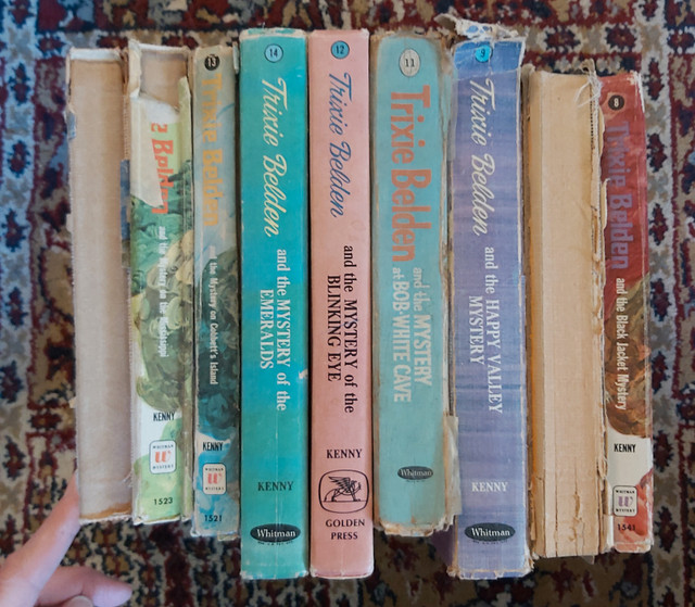 Trixie Belden books collection: some vintage books in Children & Young Adult in Hamilton - Image 2