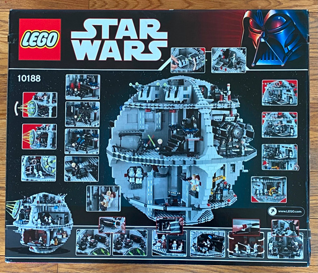 Star Wars Lego Death Star in Toys & Games in Lethbridge - Image 2