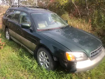 DOES NOT HAVE ACTIVE TITLE WRITE-OFF/SALVAGE TITLE RUNNING COMPLETE CAR 215000K 3L 6 CYL H6 MOTOR SI...