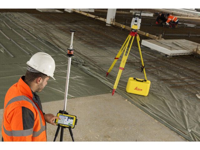 Leica Robotic & Mech Total Station - 0% Financing Available in Other in Saskatoon - Image 3