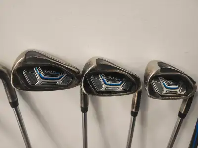Powerbilt Golf MRH TPX Beginner Golf Set 3/4H,5-PW Regular +, View more