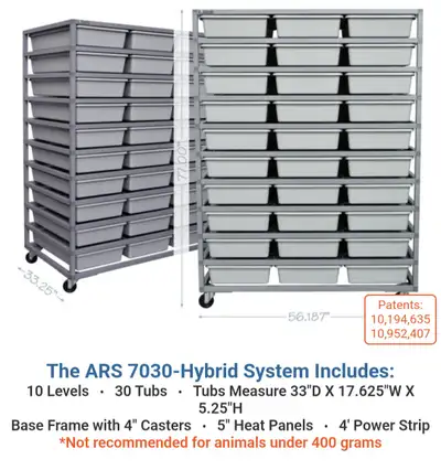 ARS 7030 Snake Rack, View more