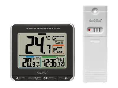 Lacrosse Wireless Temperature Station, View more