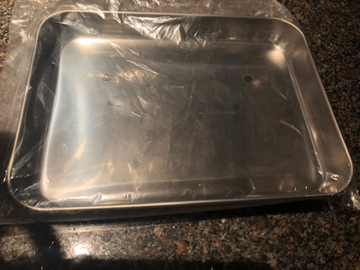 9 inch Toaster Oven Baking Pan Brand New Stainless Steel, View more
