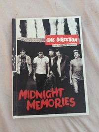 One Direction The Ultimate Edition Midnight Memories CD book