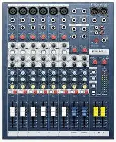 SOUNDCRAFT EPM6 MIXER, View more