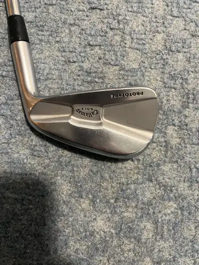 Selling Excellent condition Callaway Prototype irons 2 to Pitching wedge. 4-P comes with new midsize...