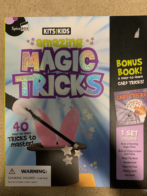 Magic Tricks Box. Only lightly used in Toys & Games in Kingston - Image 2