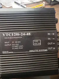 DC Voltage Converter 24 input to 48 out