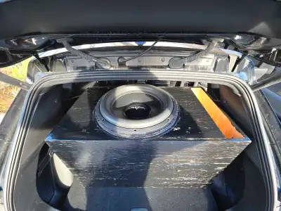 Skar EVL 18 Subwoofer - Custom Made and Tuned Enclosure, View more