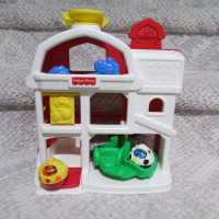 Fisher Price Barn Playset