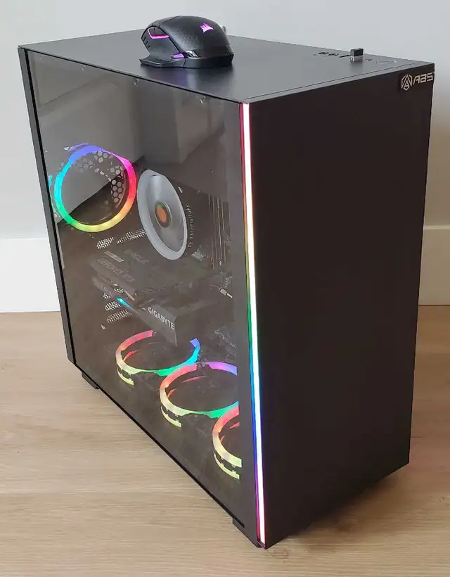 ABS Master Gaming PC + Peripherals in Desktop Computers in Victoria - Image 2