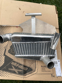 Skidoo xp/xm 800 areocharger intercooler with exhaust 