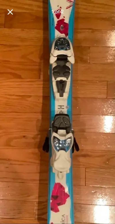RACING SKIS VOLK, 90cm (youth), View more