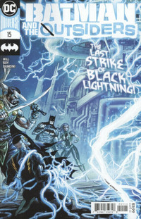 BATMAN AND THE OUTSIDERS #15 CVR A DC COMICS 2020 TYLER KIRKHAM