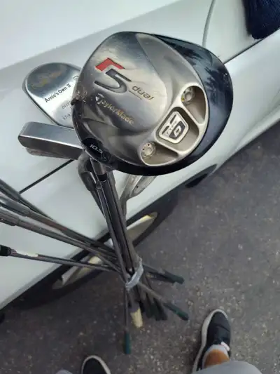 Assorted left golf clubs , View more