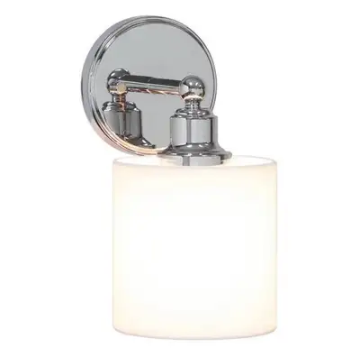 Modern Studio Wall Light 1 Light Wall Sconce, Chrome, View more