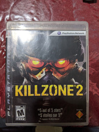 Playstation 3 ps3 Killzone 2