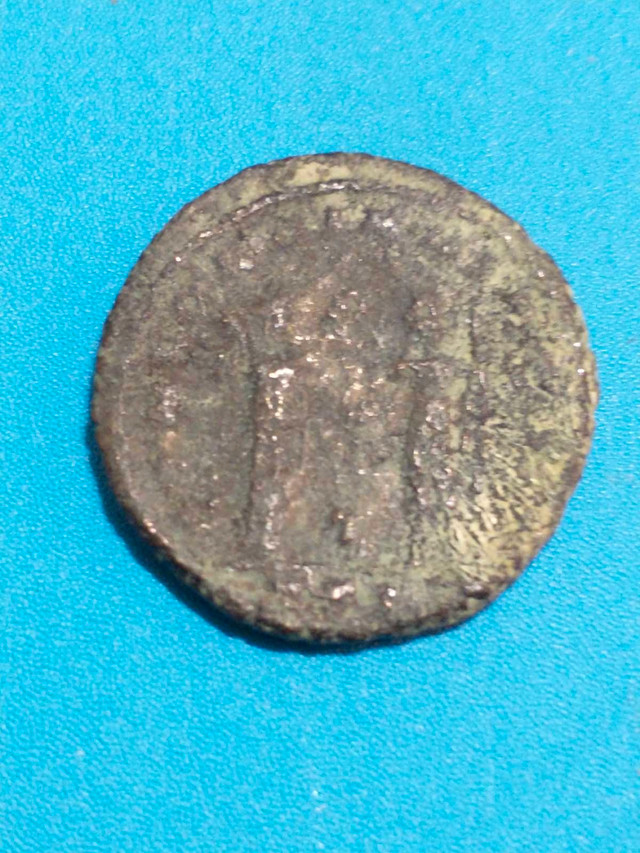 276-282 Emperor Probus Concordia Militum ancient Roman coin in Arts & Collectibles in City of Toronto - Image 3