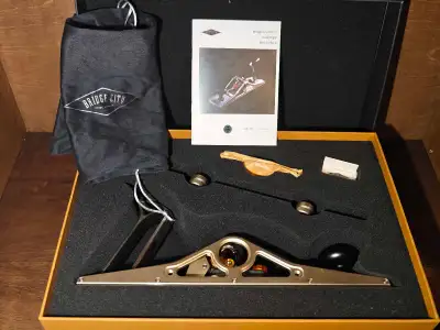 Bridge City Dual Angle Bench Plane, View more