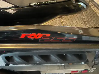 2012 Seadoo with trailer