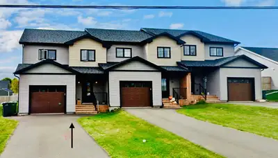 Townhouse for Rent – 3 Bedrooms, 2.5 Bathrooms with Garage Kindred Ave, Charlottetown, PE (C1C 0W4)...