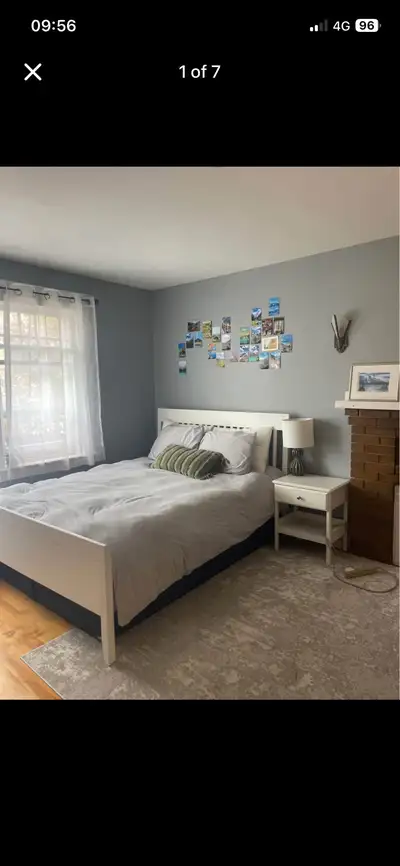 3 spacious rooms for rent from May 1st to August 31st (Sunmer sublet). One bedroom is fully furnishe...