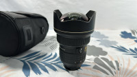 Nikon 14-24mm F/2.8G ED N lens, works like new
