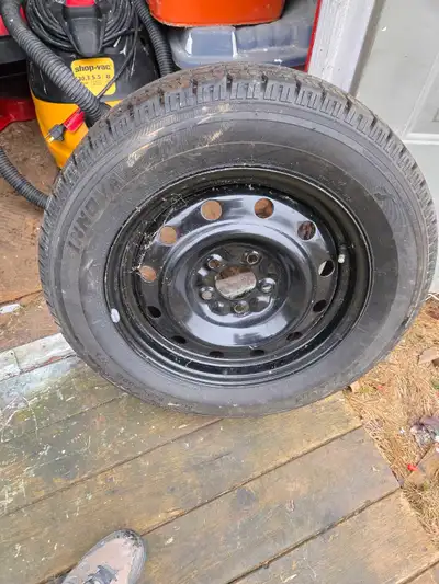 Like new. Never used. 5 x 115 bolt pattern