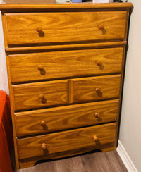Moving Sale- Wooden Dresser