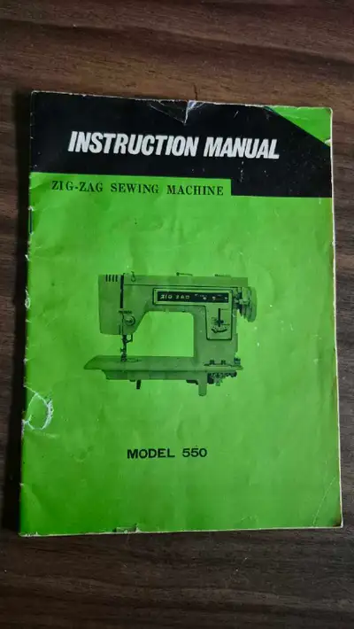 Sewmor 550 Sewing Machine, View more