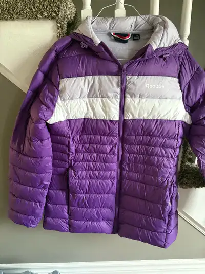 REEBOK  puffy jacket , new worn once, View more