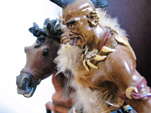 Collectible Limited Edition Native American Warrior Horseman in Arts & Collectibles in City of Halifax - Image 3