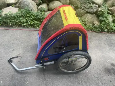 EUC Schwinn bike trailer (2 seater), View more