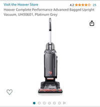 Hoover Vacuum UH30601 