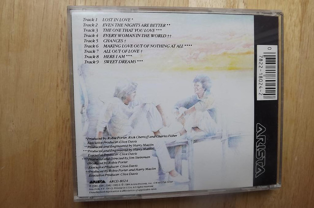 FS: "Air Supply" (Music Group) Compact Discs in CDs, DVDs & Blu-ray in London - Image 4