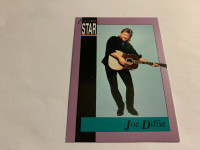 1992TRAKS Trading Cards Country Singer JOE DIFFIE PROTOTYPE CARD