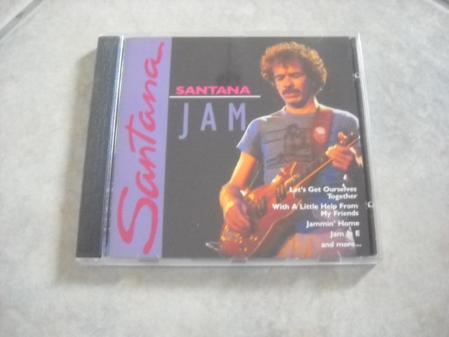 Cd de Santana / Santana Jam dans CD, DVD et Blu-ray  à Saguenay