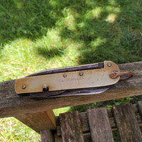 Antique World War One Canadian Marlin Spike Knife 