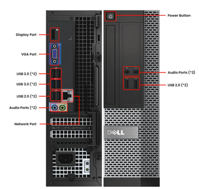 Dell Optiplex 3020, View more