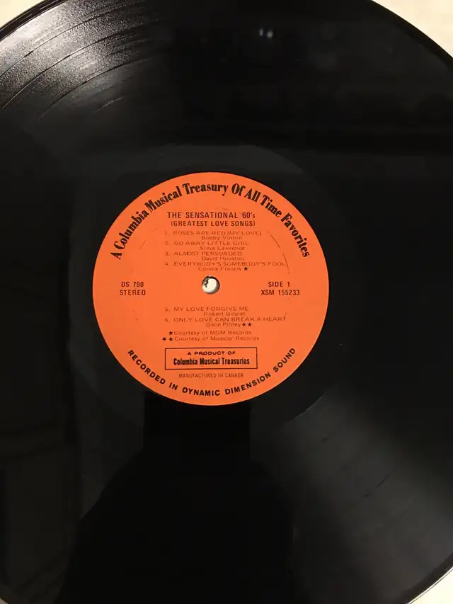 Greatest Love Songs of the Sensational 60s (2 Vinyl Lps) in CDs, DVDs & Blu-ray in Mississauga / Peel Region - Image 4